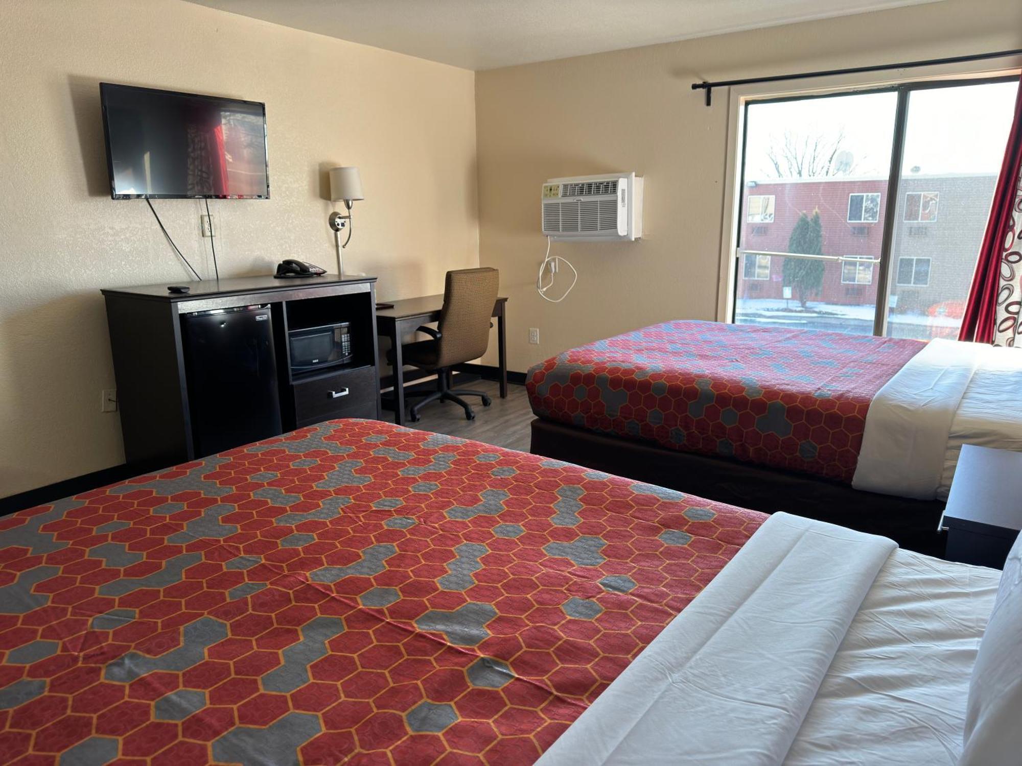 Econo Lodge Waite Park Exteriér fotografie